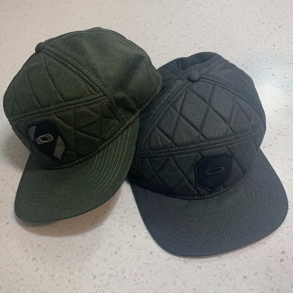 Oakley Other - Set of two Oakley large flat bill hats